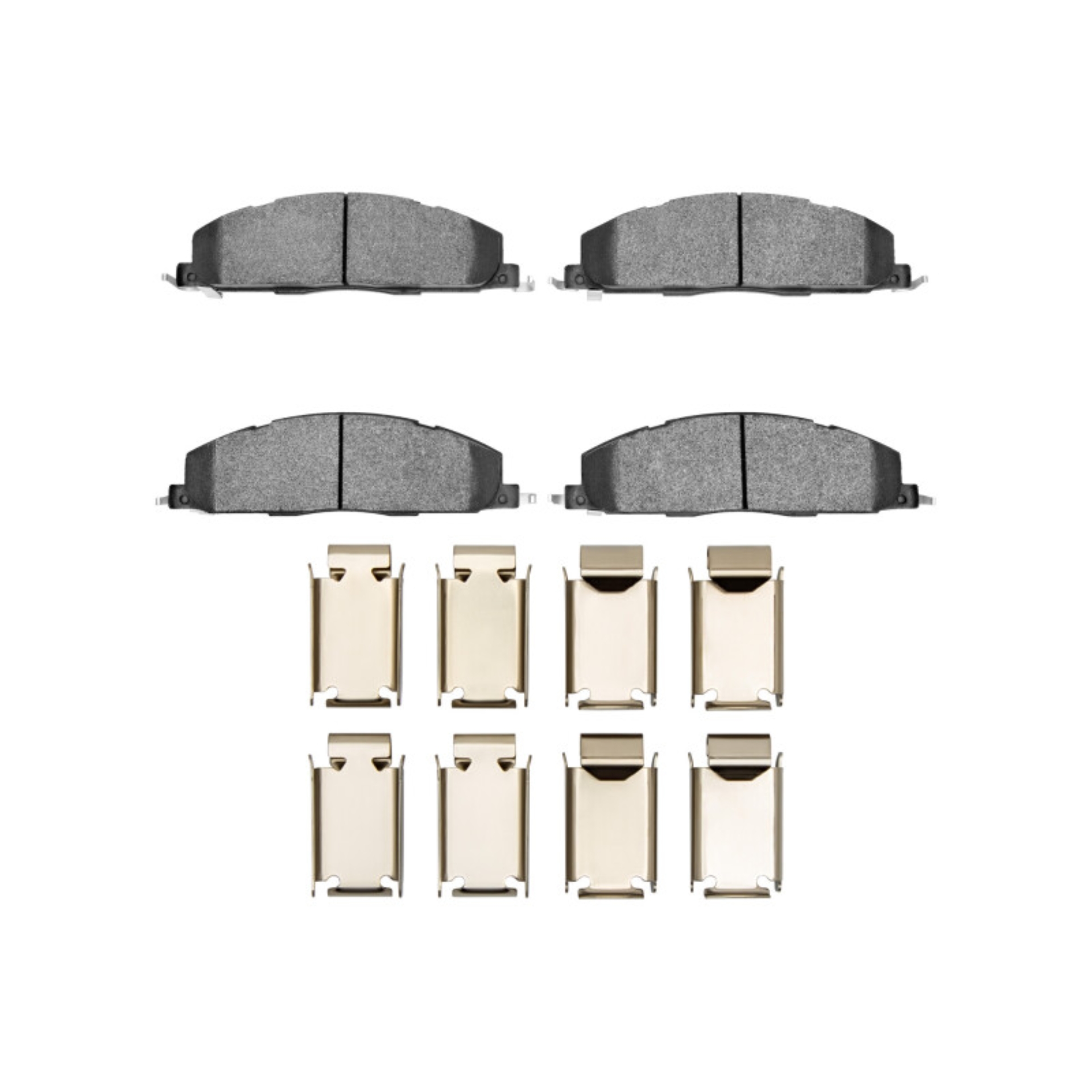 Picture of R1 09-18 Dodge Ram 4000 (Mexico) Rear Ceramic Pads & Hardware Kit
