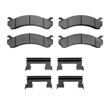 Picture of R1 99-20 Cadillac DTS Front Semi Met Pads & Hardware Kit