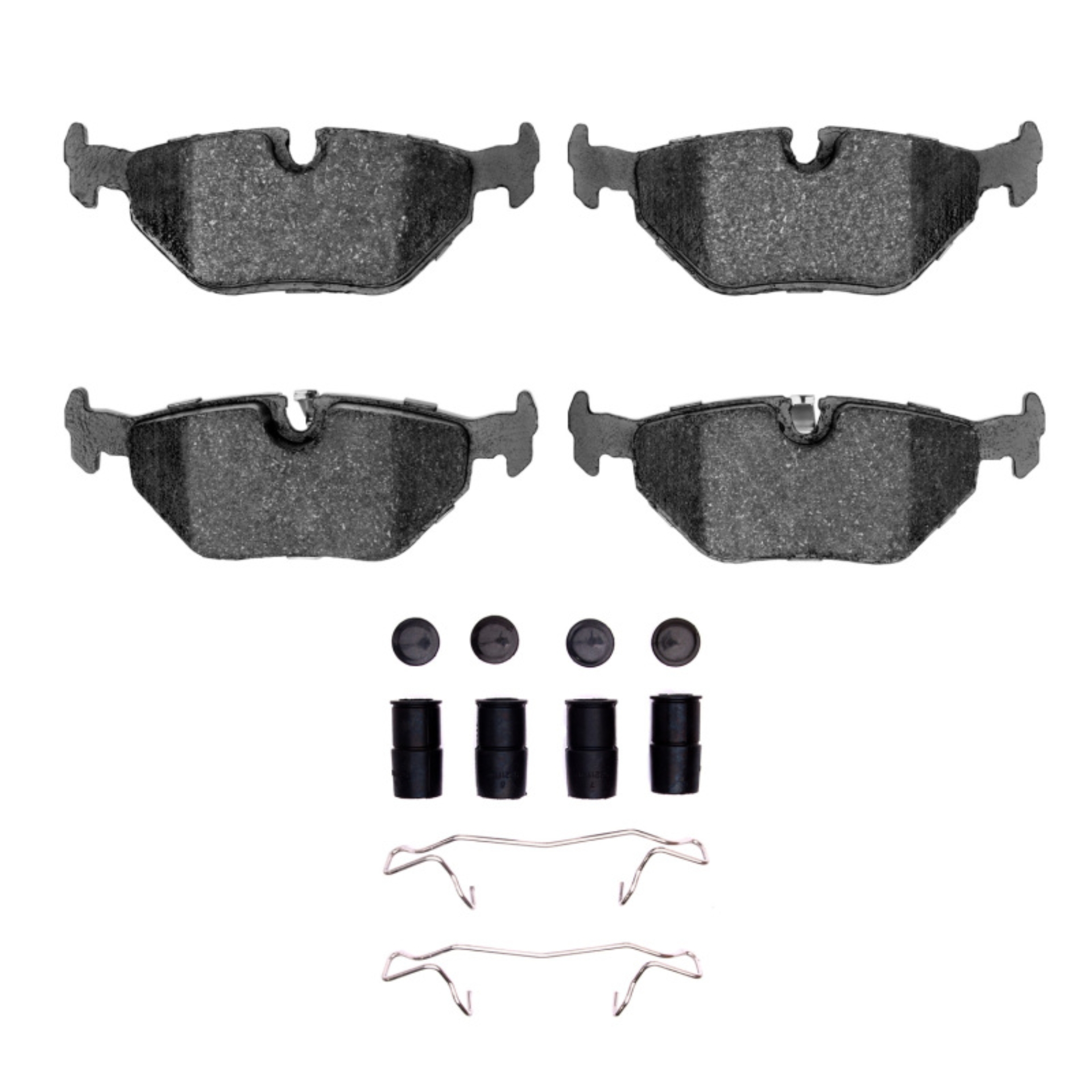 Picture of R1 99-10 Saab 9-5 Rear Semi Met Pads & Hardware Kit