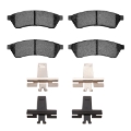Picture of R1 04-10 Chevrolet Epica (Mexico) Rear Optimum OE Pads & Hardware Kit