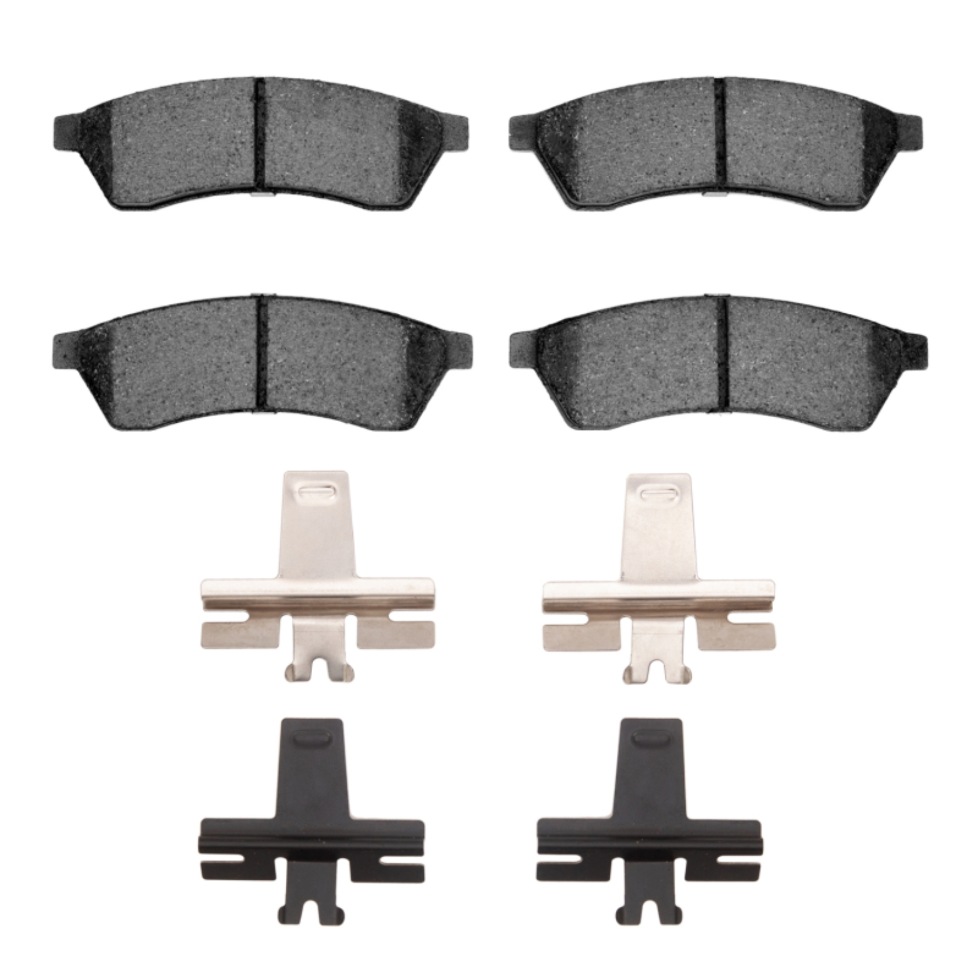 Picture of R1 04-10 Chevrolet Epica (Mexico) Rear Optimum OE Pads & Hardware Kit