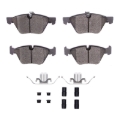 Picture of R1 04-10 BMW 525I (Mexico) Front Euro Ceramic Brake Pads and Hardware Kit