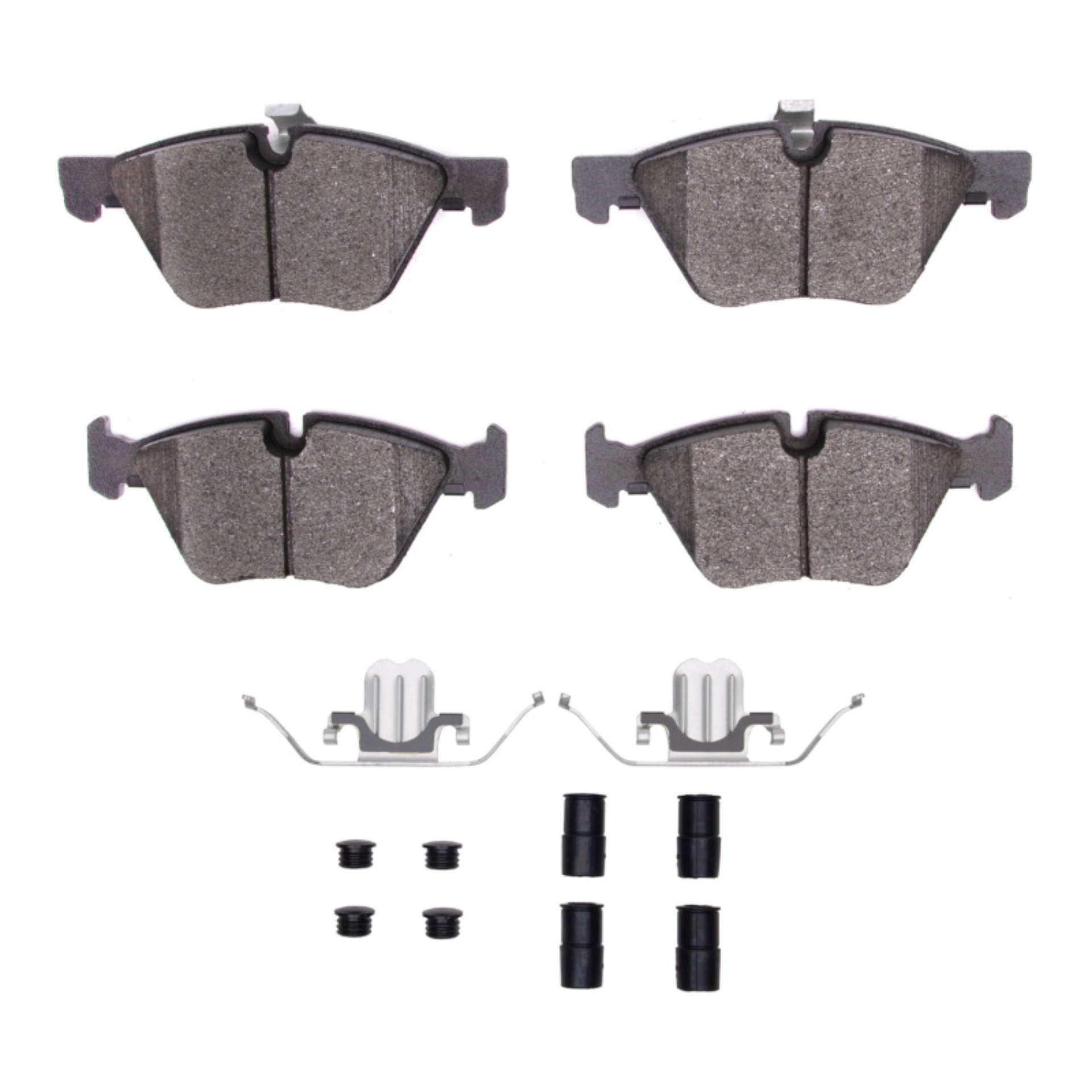 Picture of R1 04-10 BMW 525I (Mexico) Front Euro Ceramic Brake Pads and Hardware Kit