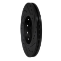 Picture of R1 03-18 Volkswagen VENTO (Mexico) Front Left Drilled & Slotted Black Brake Rotor