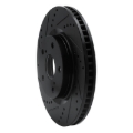 Picture of R1 08-12 Renault TRAFIC (Mexico) Front Left Drilled & Slotted Black Brake Rotor