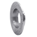 Picture of R1 00-07 Mitsubishi Space Star (Mexico) Rear Right Drilled & Slotted Silver Brake Rotor