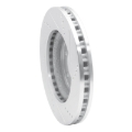 Picture of RNC Brake Rotor - Drill & Slot - R1 06-09 Buick TERRAZA Front Left Drilled & Slotted Silver Brake Rotor rnc631-52027L