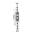 Picture of RNC Brake Rotor - Drill & Slot - R1 06-09 Buick TERRAZA Front Left Drilled & Slotted Silver Brake Rotor rnc631-52027L