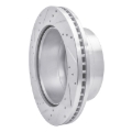 Picture of RNC Brake Rotor - Drill & Slot - R1 11-22 Ford F-350 Super Duty 2WD Rear Right Drilled & Slotted Silver Brake Rotor rnc631-54227R