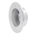 Picture of RNC Brake Rotor - Drill & Slot - R1 96-98 Acura TL Rear Left Drilled & Slotted Silver Brake Rotor rnc631-58013L