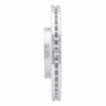 Picture of RNC Brake Rotor - Drill & Slot - R1 87-91 Sterling 825 Rear Right Drilled & Slotted Silver Brake Rotor rnc631-60001R