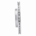 Picture of RNC Brake Rotor - Drill & Slot - R1 84-95 Mercedes-Benz 260E Front Right Drilled & Slotted Silver Brake Rotor rnc631-63016R