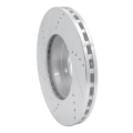 Picture of RNC Brake Rotor - Drill & Slot - R1 03-09 Mercedes-Benz E350 Front Right Drilled & Slotted Silver Brake Rotor rnc631-63050R