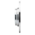 Picture of RNC Brake Rotor - Drill & Slot - R1 12-18 Mercedes-Benz ML350 Rear Right Drilled & Slotted Silver Brake Rotor rnc631-63143R