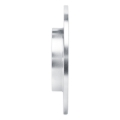 Picture of RNC Brake Rotor - Drill & Slot - R1 75-82 Nissan 210 Front Left Drilled & Slotted Silver Brake Rotor rnc631-67002L