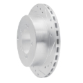 Picture of RNC Brake Rotor - Drill & Slot - R1 91-99 Dodge STEALTH Rear Right Drilled & Slotted Silver Brake Rotor rnc631-72016R