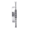 Picture of RNC Brake Rotor - Drill & Slot - R1 93-99 Dodge STEALTH Rear Left Drilled & Slotted Silver Brake Rotor rnc631-72032L