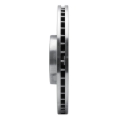 Picture of RNC Brake Rotor - Drill & Slot - R1 99-04 Audi S6 Front Right Drilled & Slotted Silver Brake Rotor rnc631-73023R