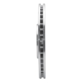 Picture of RNC Brake Rotor - Drill & Slot - R1 00-06 Audi TT Front Left Drilled & Slotted Silver Brake Rotor rnc631-74021L