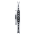 Picture of RNC Brake Rotor - Drill & Slot - R1 09-11 Lexus IS350 Left Front Drilled & Slotted Silver Brake Rotor rnc631-75027D