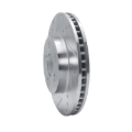 Picture of RNC Brake Rotor - Drill & Slot - R1 10-17 Lexus CT200H Front Left Drilled & Slotted Silver Brake Rotor rnc631-76087L