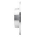 Picture of RNC Brake Rotor - Drill & Slot - R1 08-12 Renault TRAFIC (Mexico) Rear Left Drilled & Slotted Silver Brake Rotor rnc631-92014L