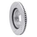 Picture of RNC Brake Rotor - Drill & Slot - R1 08-12 Renault TRAFIC (Mexico) Front Right Drilled & Slotted Silver Brake Rotor rnc631-92084R