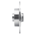 Picture of RNC Brake Rotor - Drill & Slot - R1 11-15 Renault Fluence (Mexico) Rear Right Drilled & Slotted Silver Brake Rotor rnc631-92083R