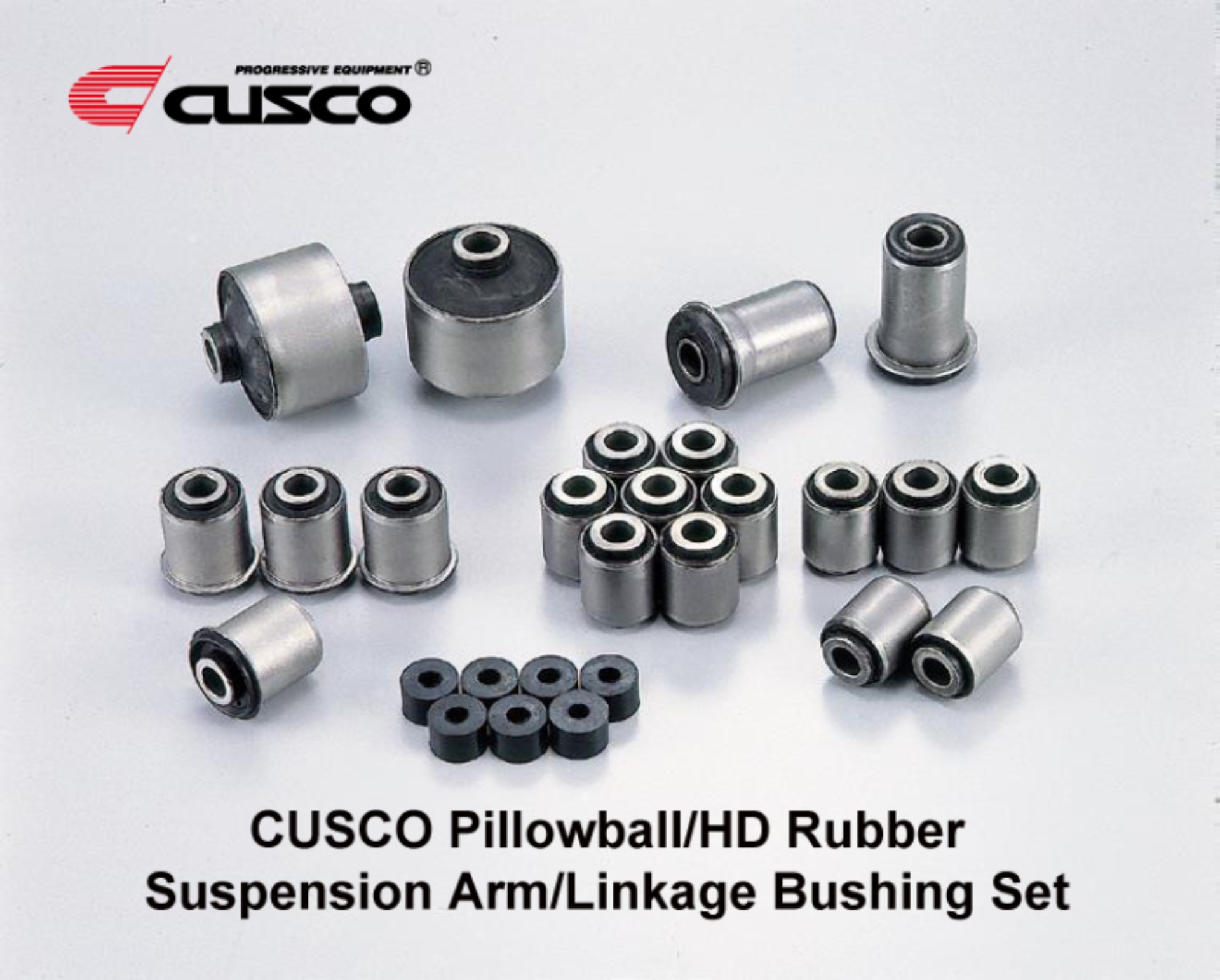 Picture of CUS Pillowball Bushings - Cusco 89-94 Nissan Skyline / GT-R Lower Arm Pillowball Bushing Kit - Rear cus220 464 HV