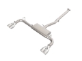 Picture of AFE Exhaust Cat Back - aFe 22-25 Lexus NX250 2.5L SS-304 Cat-Back Exhaust w/ Polished Tips afe49-36084-P