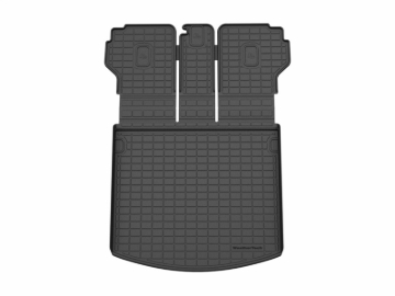 Picture of WT Seatback Cargo Liner HP - Black - WeatherTech 22-25 Mazda CX-5 SeatBack Cargo Liner HP - Black wet401578IM