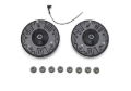 Picture of FR Shock Mounts - Ford Racing 2017+ Ford F-150 Raptor / 2022+ Bronco Raptor Cast Iron Top Mount Upgrade frpM-18183-RTM