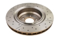 Picture of DBA Street Slot&Drill Rotors - DBA 08-15 Dodge Challenger SRT-8 Rear Drilled & Slotted Street Series Rotor dbaDBA2445X