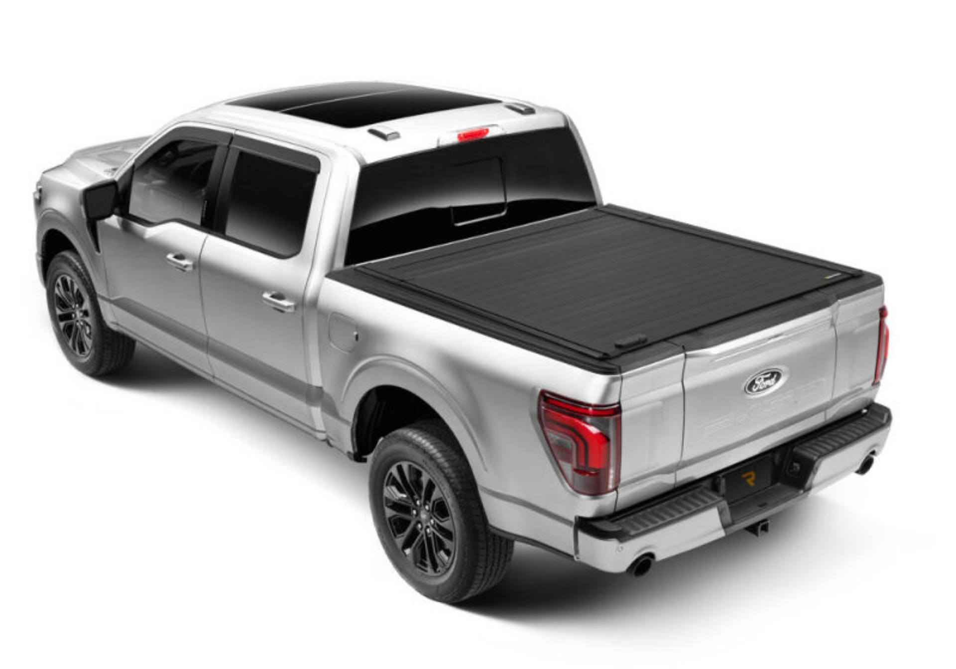 Picture of RTX RetraxPRO FRC-4000 - RealTruck 04-24 Nissan Titan CC 5.5ft Bed (w or w/o Utilitrack) RetraxPRO EZ-Off FRC-4000 rtxR-T-80741