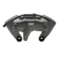 Picture of DFC Premium Calipers - DFC 02-09 Mercedes-Benz C55 AMG Front-R Silver Powder Coated Premium Caliper dfc331-63088