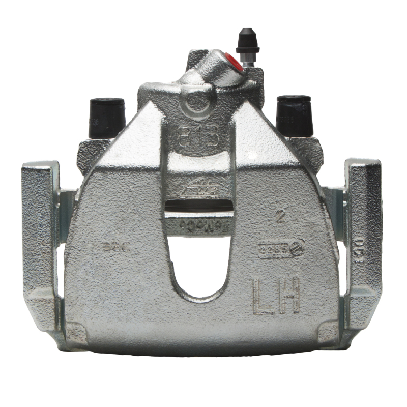 Picture of DFC Premium Calipers - DFC 07-13 Mazda 3 Front-L Silver Zinc Coated Premium Caliper dfc331-80093