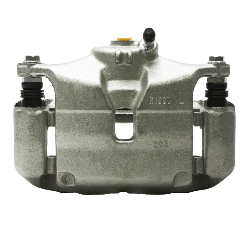 Picture of DFC Premium Calipers - DFC 14-21 Mazda 3 Front-L Silver Zinc Coated Premium Caliper dfc331-80105