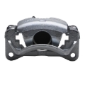 Picture of DFC Premium Calipers - DFC 14-18 Mazda 3 Front-R Silver Zinc Coated Premium Caliper dfc331-80108