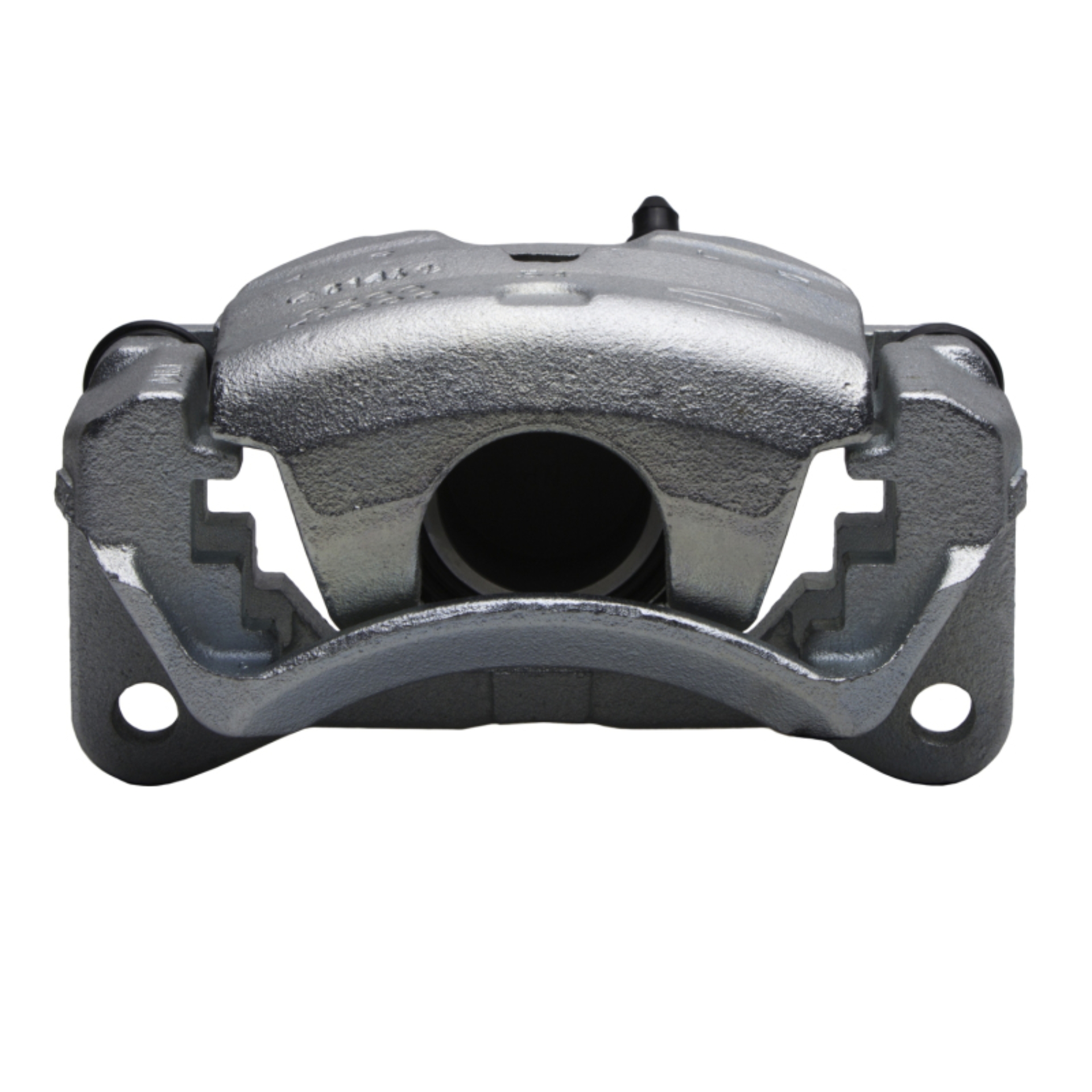 Picture of DFC Premium Calipers - DFC 14-18 Mazda 3 Front-L Silver Zinc Coated Premium Caliper dfc331-80109