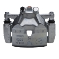 Picture of DFC Premium Calipers - DFC 14-18 Mazda 3 Front-R Silver Zinc Coated Premium Caliper dfc331-80108