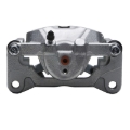 Picture of DFC Premium Calipers - DFC 14-18 Mazda 3 Front-L Silver Zinc Coated Premium Caliper dfc331-80109