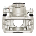 Picture of DFC Premium Calipers - DFC 16-21 Mazda 6 Rear-L Silver Zinc Coated Premium Caliper dfc331-80675