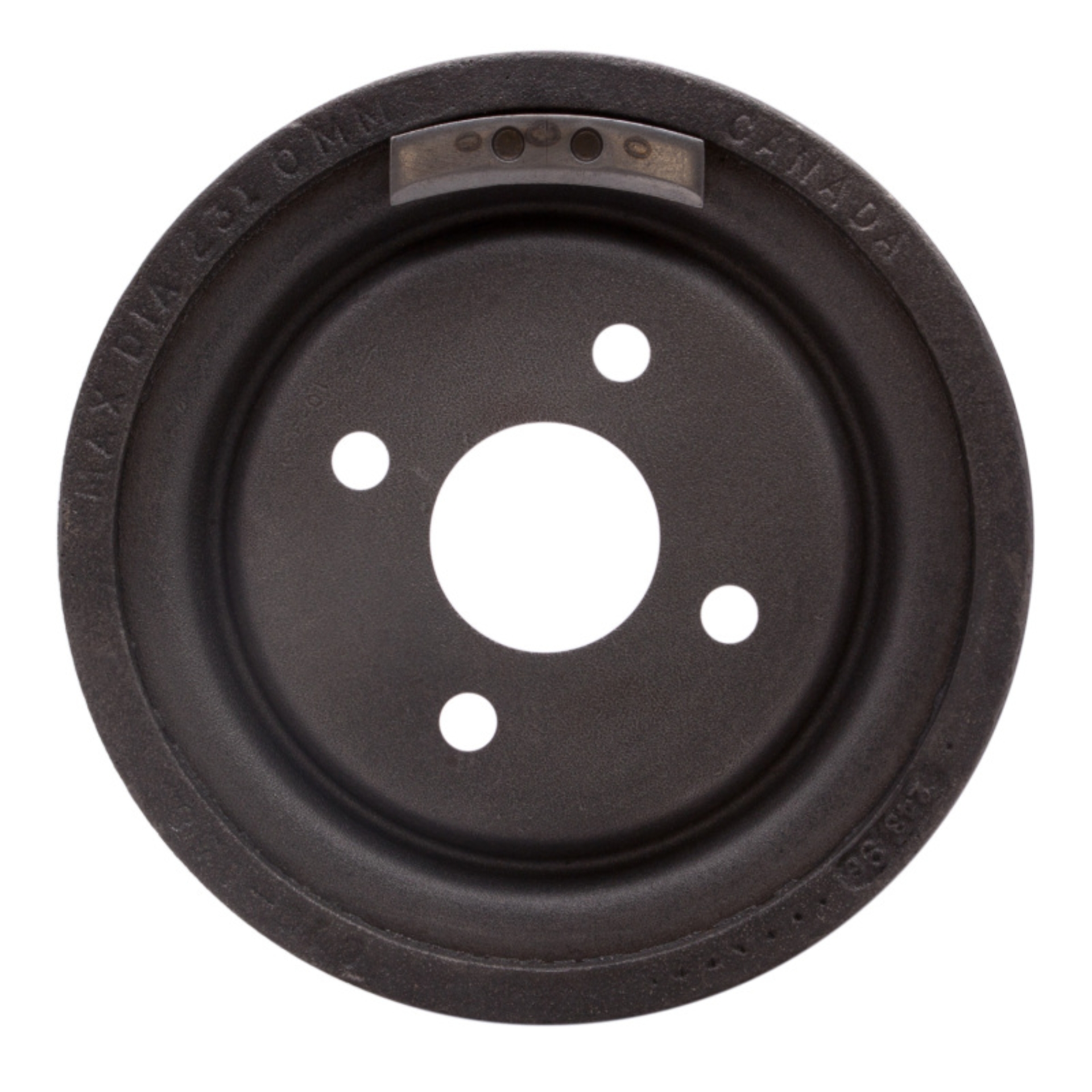 Picture of DFC True Balanced Brake Drums - DFC 84-85 Dodge Caravan Rear True Balanced Brake Drum dfc365-40028