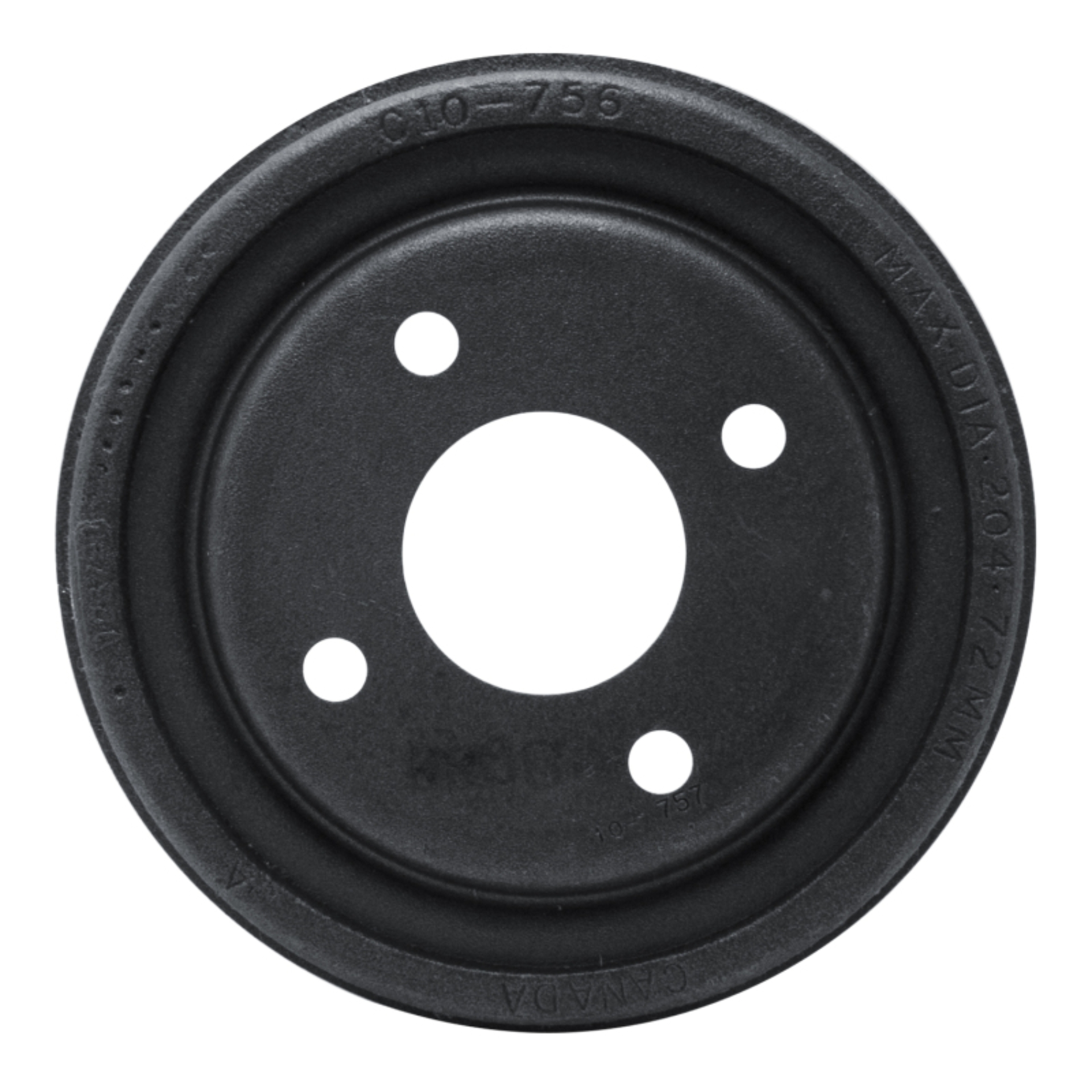Picture of DFC True Balanced Brake Drums - DFC 82-85 Ford Escort Rear True Balanced Brake Drum dfc365-54023
