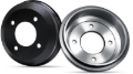Picture of DFC True Balanced Brake Drums - DFC 84-86 Audi Coupe Rear True Balanced Brake Drum dfc365-73000
