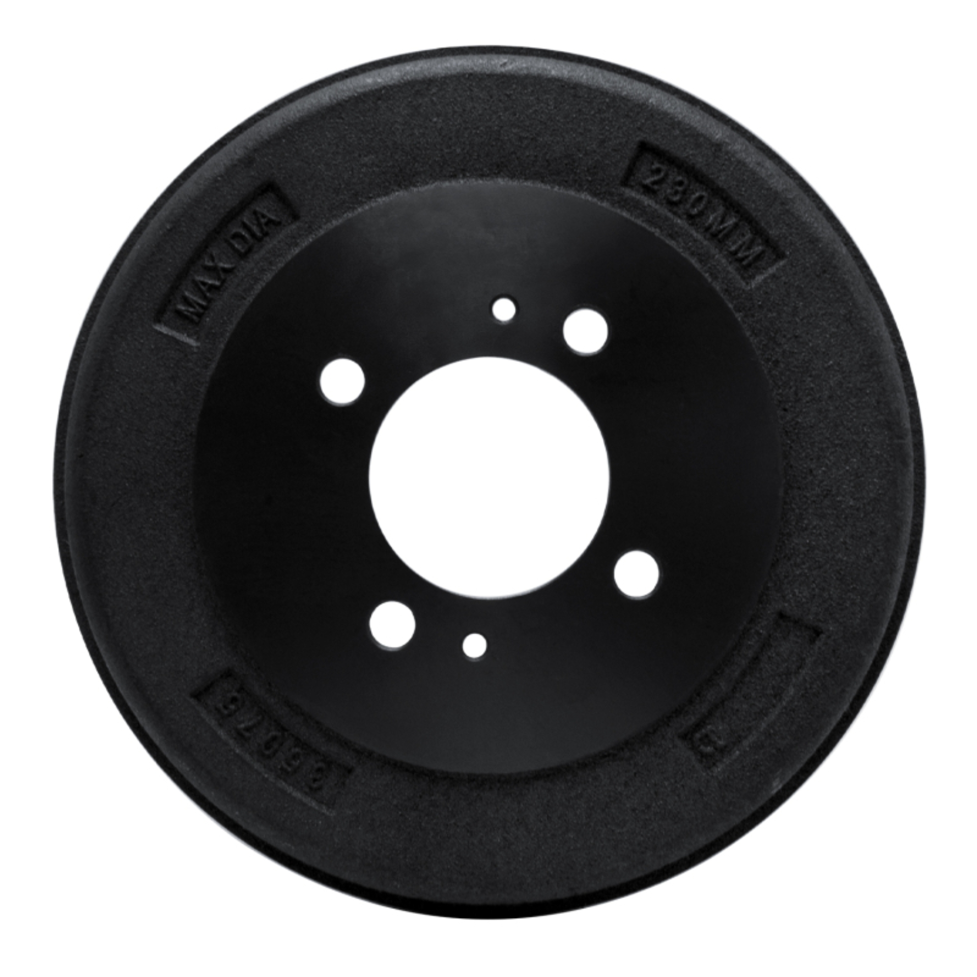 Picture of DFC True Balanced Brake Drums - DFC 87-89 Nissan Sentra Rear True Balanced Brake Drum dfc365-67015