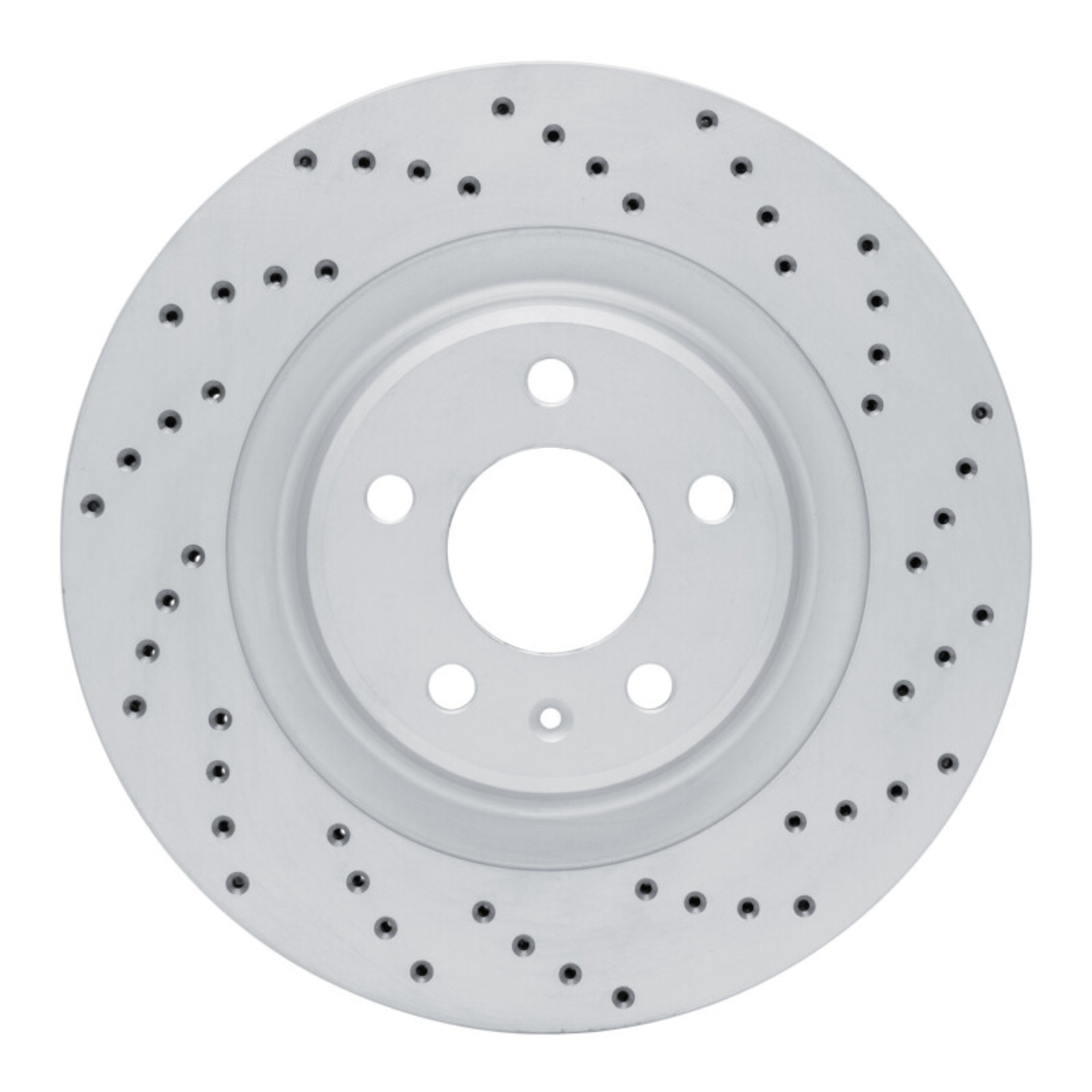 Picture of DFC Geoperf Rotors - Drilled - DFC 08-25 Audi S5 Rear Right Drilled Geoperformance Rotor dfc820-73066R