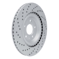 Picture of DFC Geoperf Rotors - Drilled - DFC 08-25 Audi S5 Rear Right Drilled Geoperformance Rotor dfc820-73066R