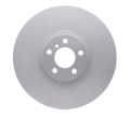 Picture of DFC Geomet Coated Rotors - Plain - DFC 10-11 BMW X6 Left Front Hi-Carbon Alloy Geomet Coated Rotor dfc900-31149D