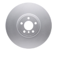 Picture of DFC Geomet Coated Rotors - Plain - DFC 10-11 BMW X6 Right Front Hi-Carbon Alloy Geomet Coated Rotor dfc900-31150D